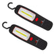 Maclean Werkplaatslamp 24 LED, magneet, haak, MCE03 2 stuks