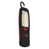 Maclean werkplaatslamp 24 LED, magneet, haak, MCE03 3 stuks