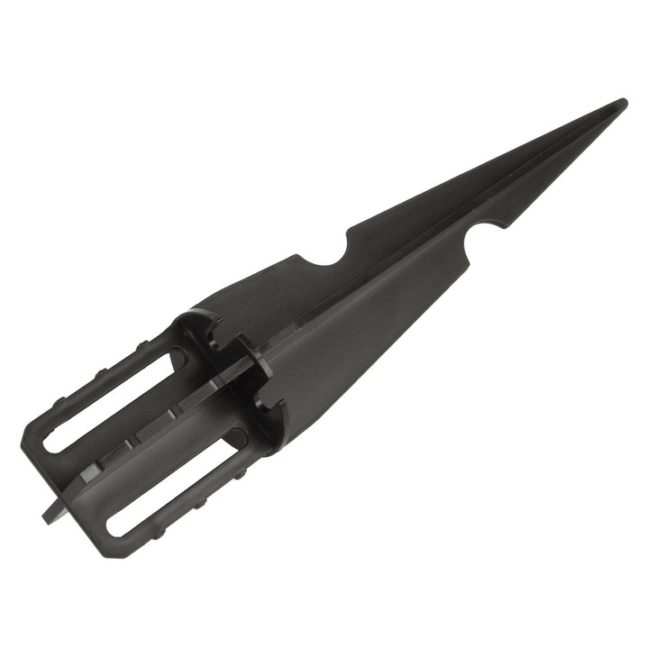 Maclean Solar LED Light, met sensor, 3 modi, plug-in, Li-ion 18650, IP44, 3,7V, 1200 mAh, mat chroom, MCE465 C/M, 8 stuks