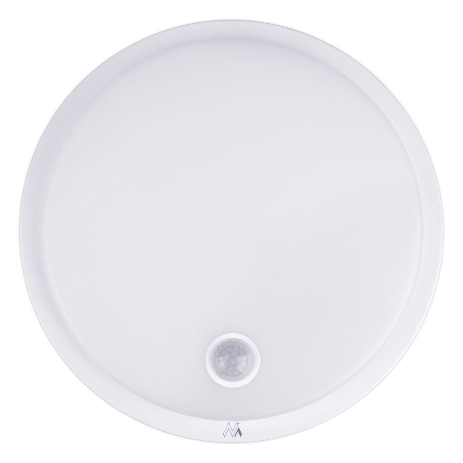 LED-lamp met bewegingssensor Maclean, PIR-sensor, kleur wit, 10 W, IP65, 1000 lm, neutrale kleur, MCE525 W