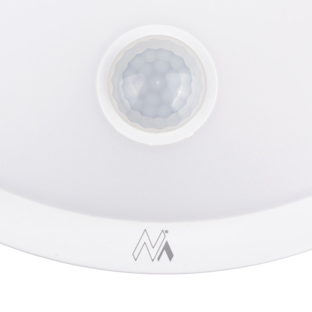 LED-lamp met bewegingssensor Maclean, PIR-sensor, kleur wit, 10 W, IP65, 1000 lm, neutrale kleur, MCE525 W