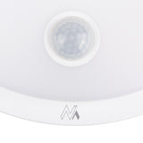 LED-lamp met bewegingssensor Maclean, PIR-sensor, kleur wit, 10 W, IP65, 1000 lm, neutrale kleur, MCE525 W