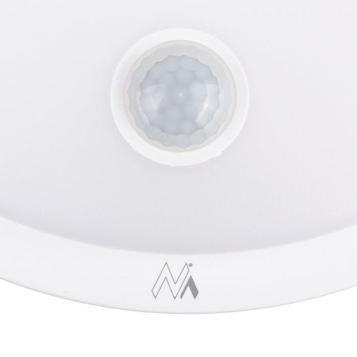 LED-lamp met bewegingssensor Maclean, PIR-sensor, kleur wit, 10 W, IP65, 1000 lm, neutrale kleur, MCE525 W
