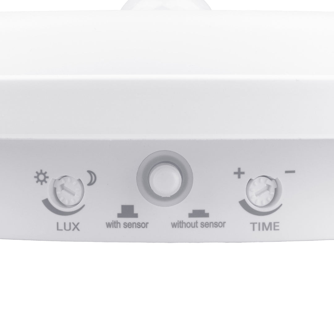 LED-lamp met bewegingssensor Maclean, PIR-sensor, kleur wit, 10 W, IP65, 1000 lm, neutrale kleur, MCE525 W