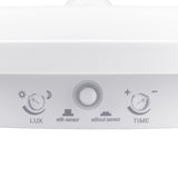LED-lamp met bewegingssensor Maclean, PIR-sensor, kleur wit, 10 W, IP65, 1000 lm, neutrale kleur, MCE525 W