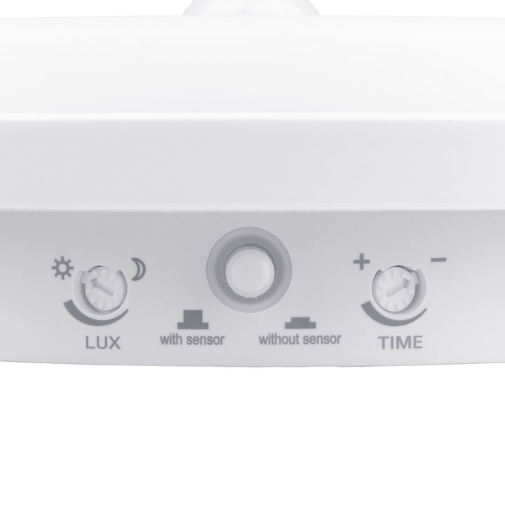 LED-lamp met bewegingssensor Maclean, PIR-sensor, kleur wit, 10 W, IP65, 1000 lm, neutrale kleur, MCE525 W