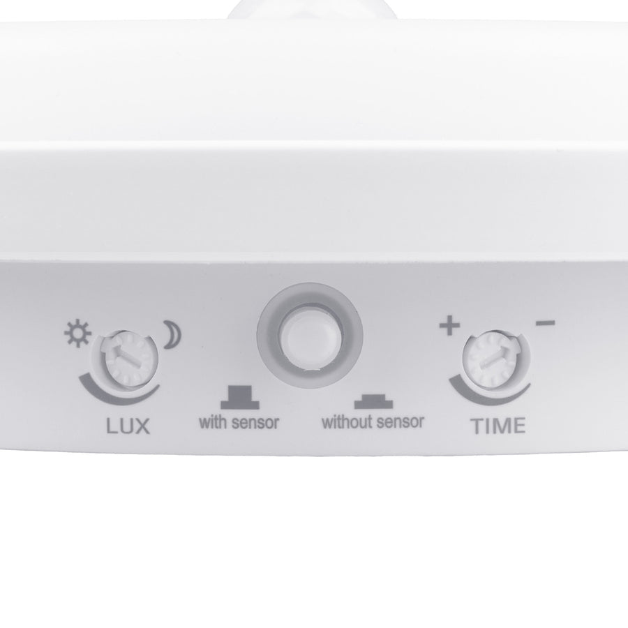 LED-lamp met bewegingssensor Maclean, PIR-sensor, kleur wit, 10 W, IP65, 1000 lm, neutrale kleur, MCE525 W
