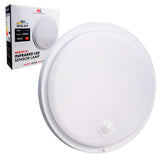LED-lamp met bewegingssensor Maclean, PIR-sensor, kleur wit, 10 W, IP65, 1000 lm, neutrale kleur, MCE525 W