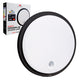 LED-lamp met bewegingssensor Maclean, PIR-sensor, kleur zwart, 10 W, IP65, 1000 lm, neutrale kleur, MCE525 B