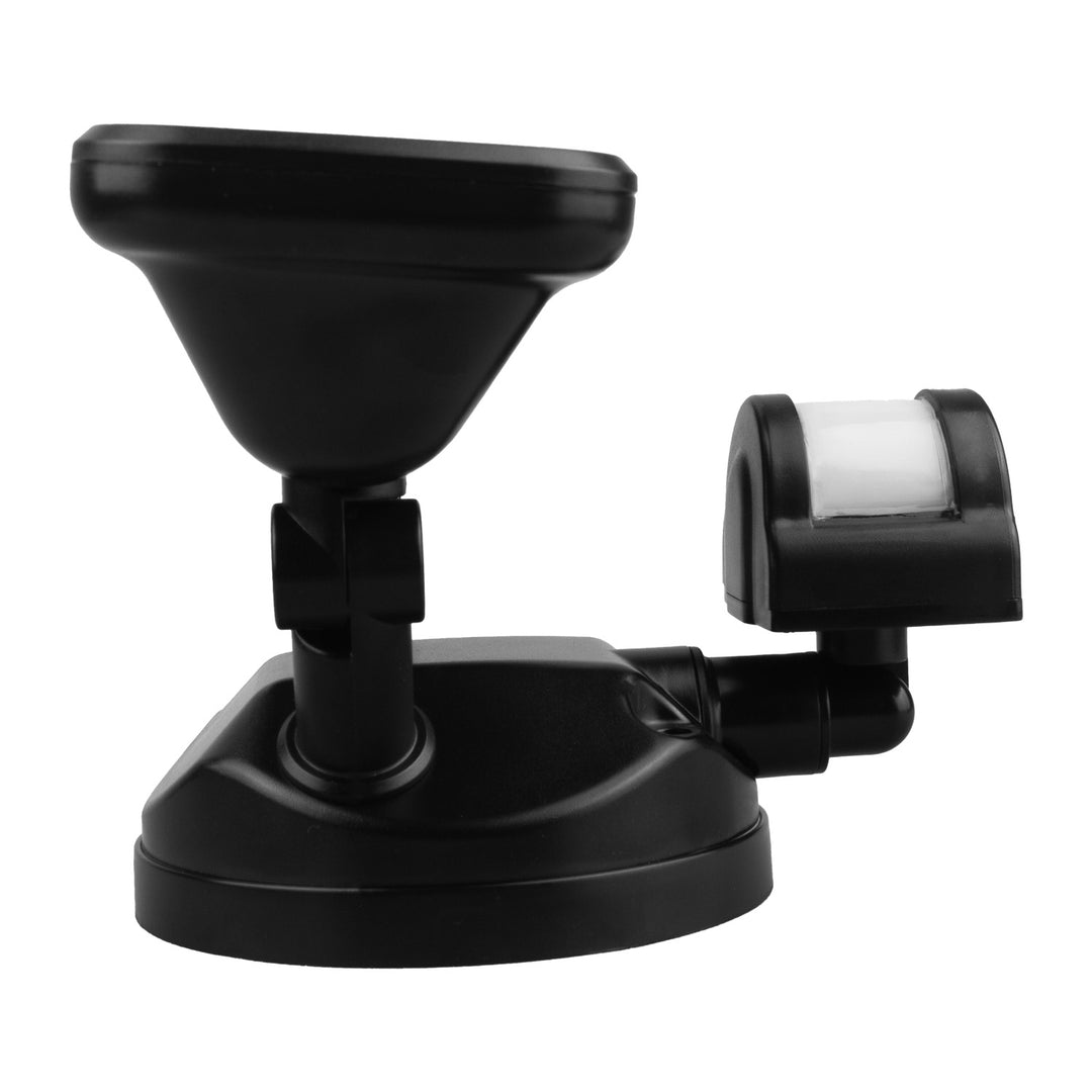 Maclean LED-wandlamp, met PIR-sensor, 20 W, 1500 lm, IP65, neutraal wit 4000 K, zwart, MCE524 B