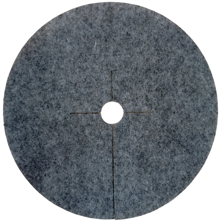 Bertoni anti-wier schijfset, 3 stuks, 60 cm, grijs
