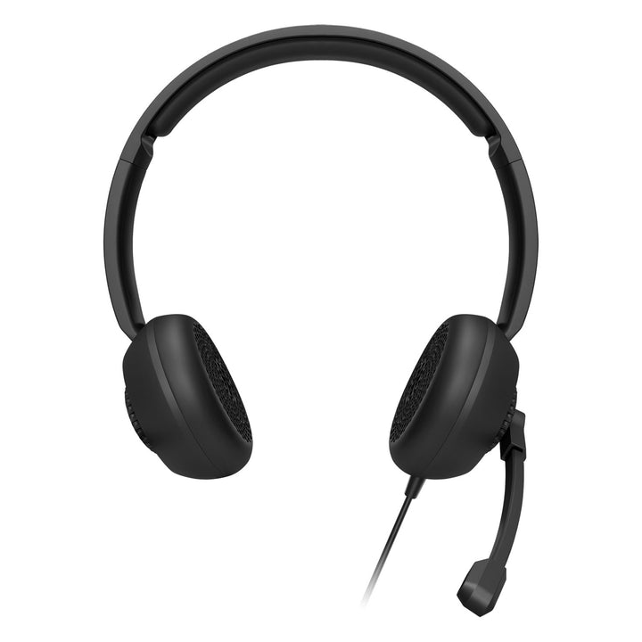 Koptelefoon met microfoon voor de computer (3,5 mm-aansluiting) Kruger&Matz P3