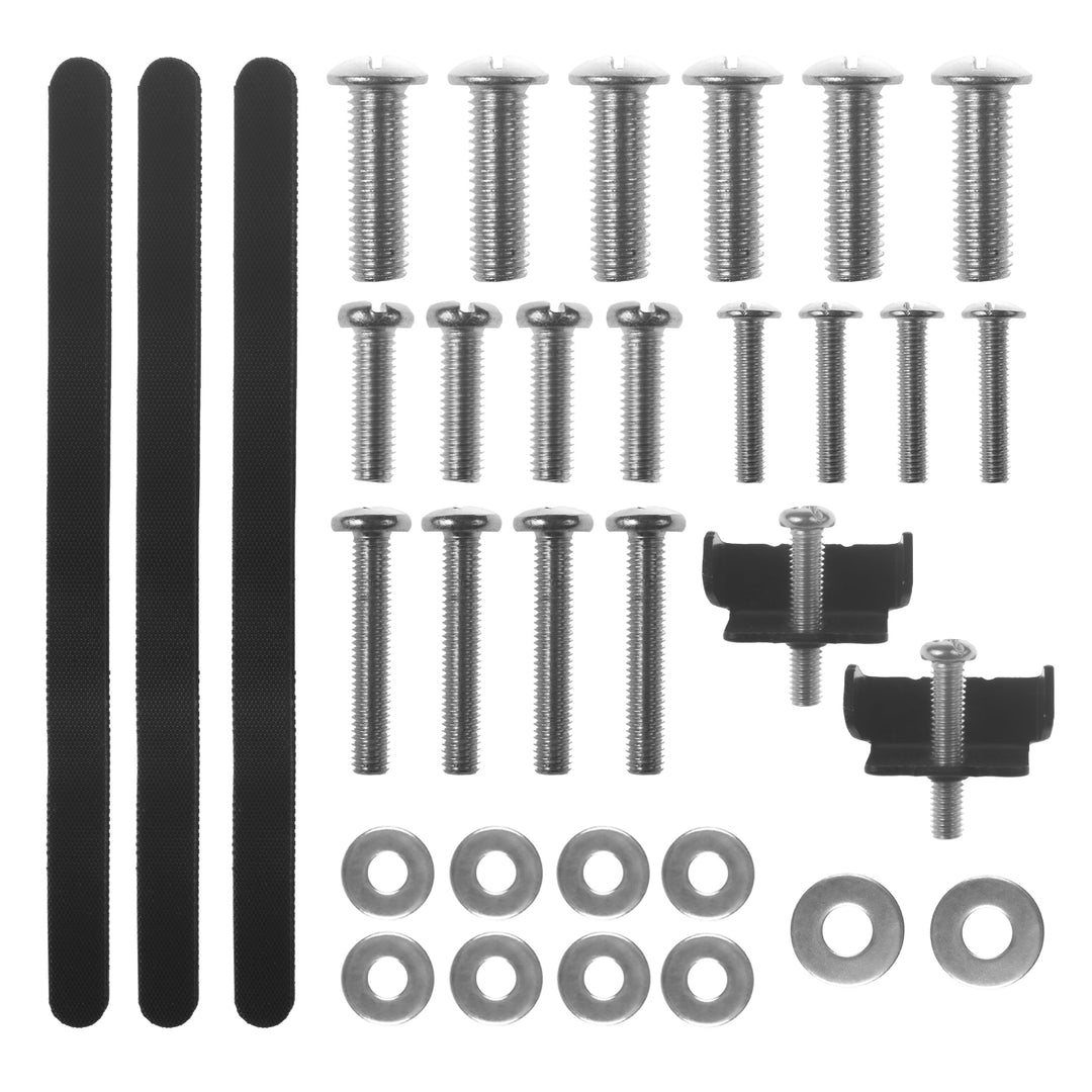 Universele TV-standaard Maclean, voor RTV-kast, standaard, max. 35 kg, rotatie 20 graden, voor TV 32-55", MC-132
