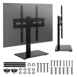 Universele TV-standaard Maclean, voor RTV-kast, standaard, max. 35 kg, rotatie 20 graden, voor TV 32-55", MC-132