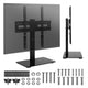 Universele TV-standaard Maclean, voor RTV-kast, standaard, max. 35 kg, rotatie 20 graden, voor TV 32-55", MC-132