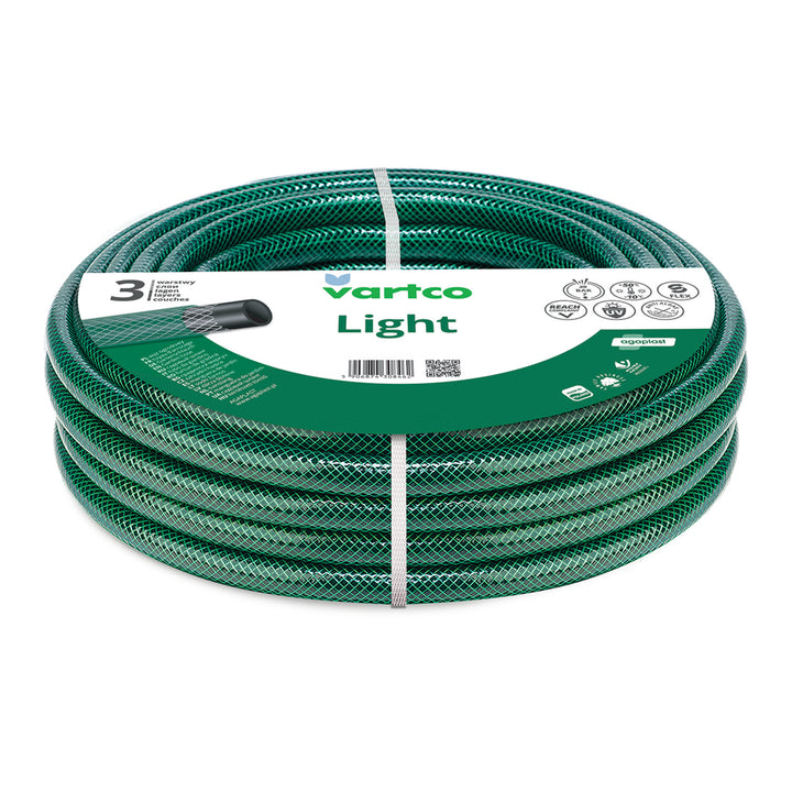 Vartco Light - Tuinslang 1" - 30m - 3-lagige - 20 bar - Groen