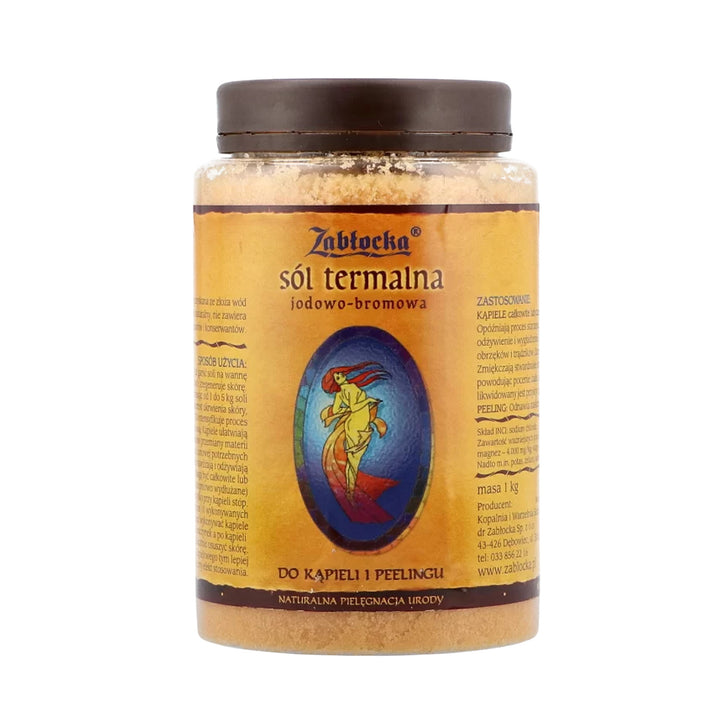 Zablocka thermaal jodium-broomzout voor baden en scrubs, 1 kg