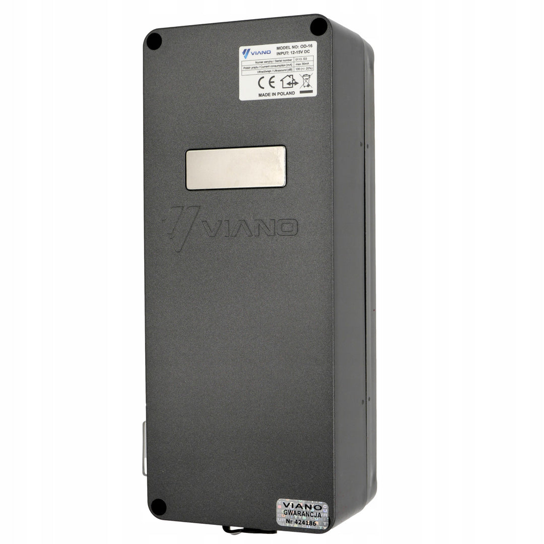 Viano King draadloze LED - Ultrasone verjager - 4000mAh Li-ion knaagdierverjager - tot 3000m2 - Voor binnen en buiten