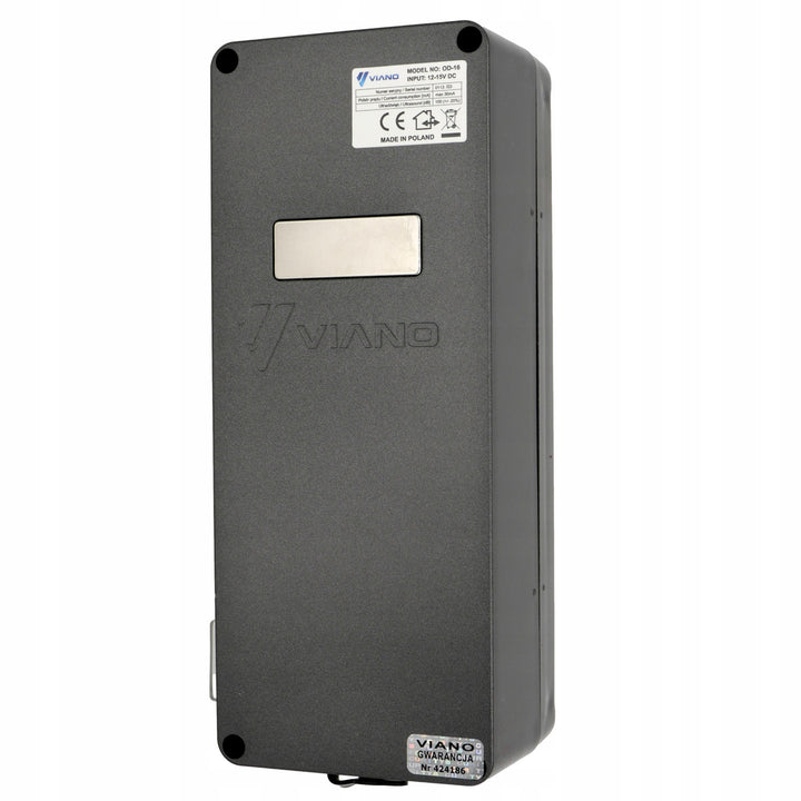 Viano King draadloze LED - Ultrasone verjager - 4000mAh Li-ion knaagdierverjager - tot 3000m2 - Voor binnen en buiten