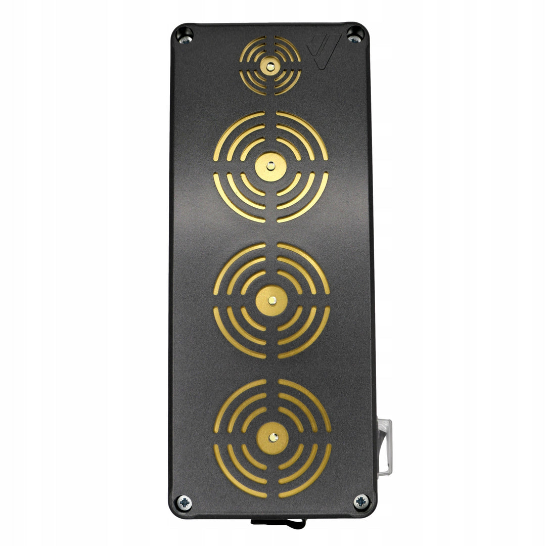 Viano King draadloze LED - Ultrasone verjager - 4000mAh Li-ion knaagdierverjager - tot 3000m2 - Voor binnen en buiten