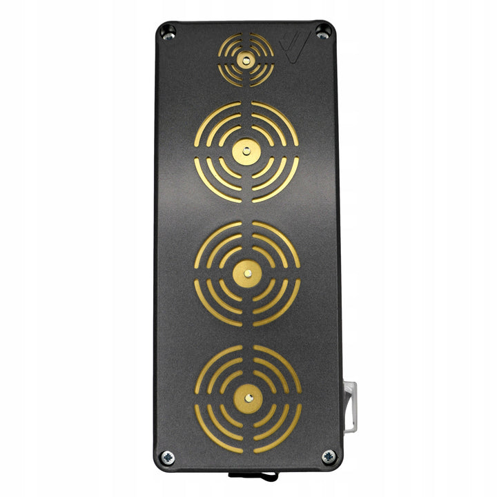Viano King draadloze LED - Ultrasone verjager - 4000mAh Li-ion knaagdierverjager - tot 3000m2 - Voor binnen en buiten