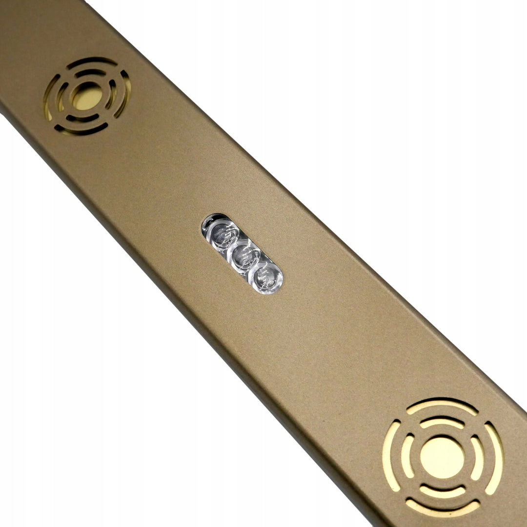 Viano knaagdierafweermiddel - Ultrasone verjager - 4000mAh Li-ion batterij - Voor binnen en buiten - tot 200 m - Long Gold