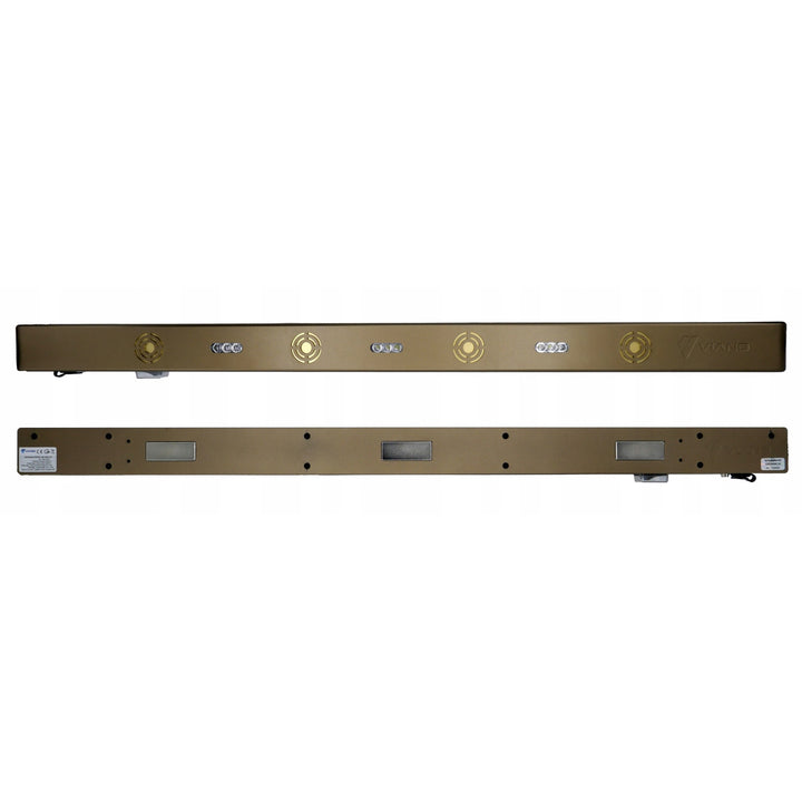 Viano knaagdierafweermiddel - Ultrasone verjager - 4000mAh Li-ion batterij - Voor binnen en buiten - tot 200 m - Long Gold