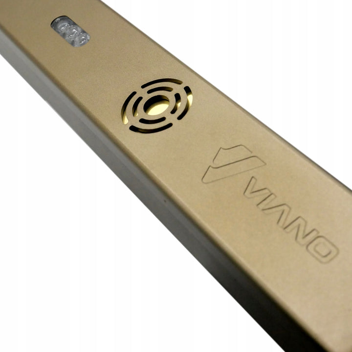 Viano knaagdierafweermiddel - Ultrasone verjager - 4000mAh Li-ion batterij - Voor binnen en buiten - tot 200 m - Long Gold