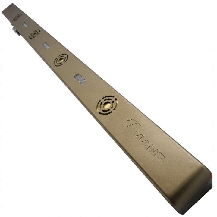 Viano knaagdierafweermiddel - Ultrasone verjager - 4000mAh Li-ion batterij - Voor binnen en buiten - tot 200 m - Long Gold
