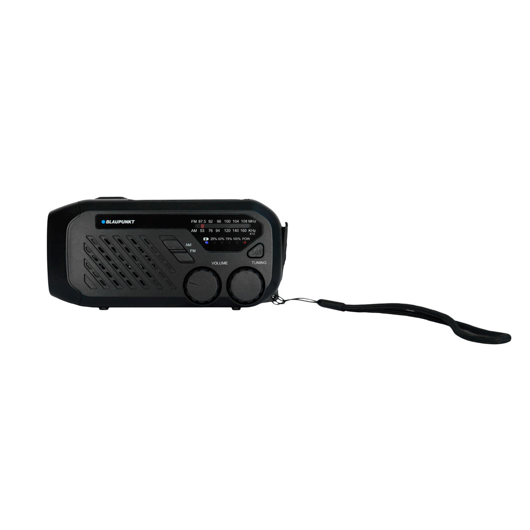 Blaupunkt radio op netvoeding/batterij, LED zaklamp, SOS-indicatie, Antenne, ER10