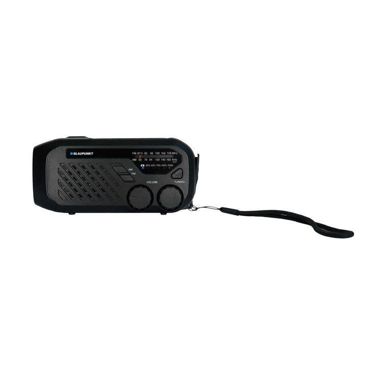 Blaupunkt radio op netvoeding/batterij, LED zaklamp, SOS-indicatie, Antenne, ER10