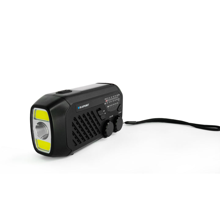 Blaupunkt radio op netvoeding/batterij, LED zaklamp, SOS-indicatie, Antenne, ER10