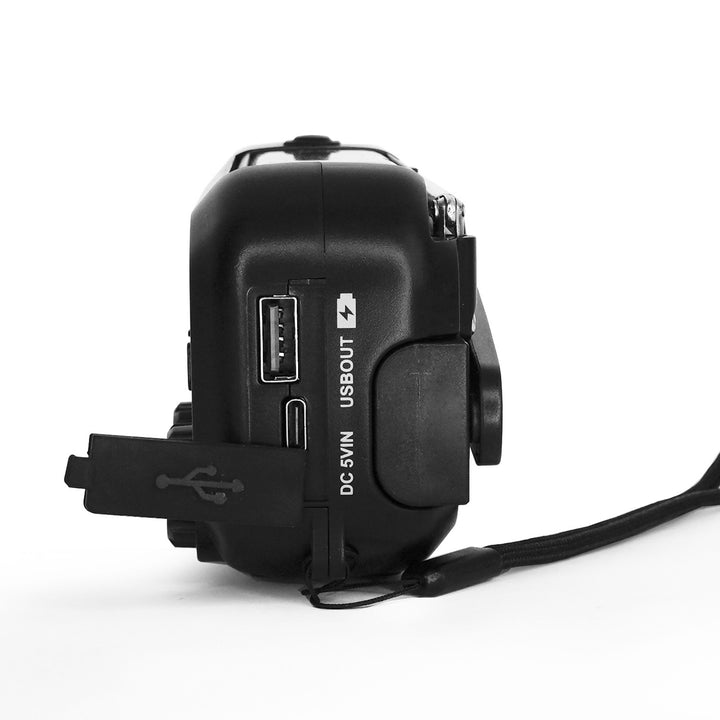 Blaupunkt radio op netvoeding/batterij, LED zaklamp, SOS-indicatie, Antenne, ER10