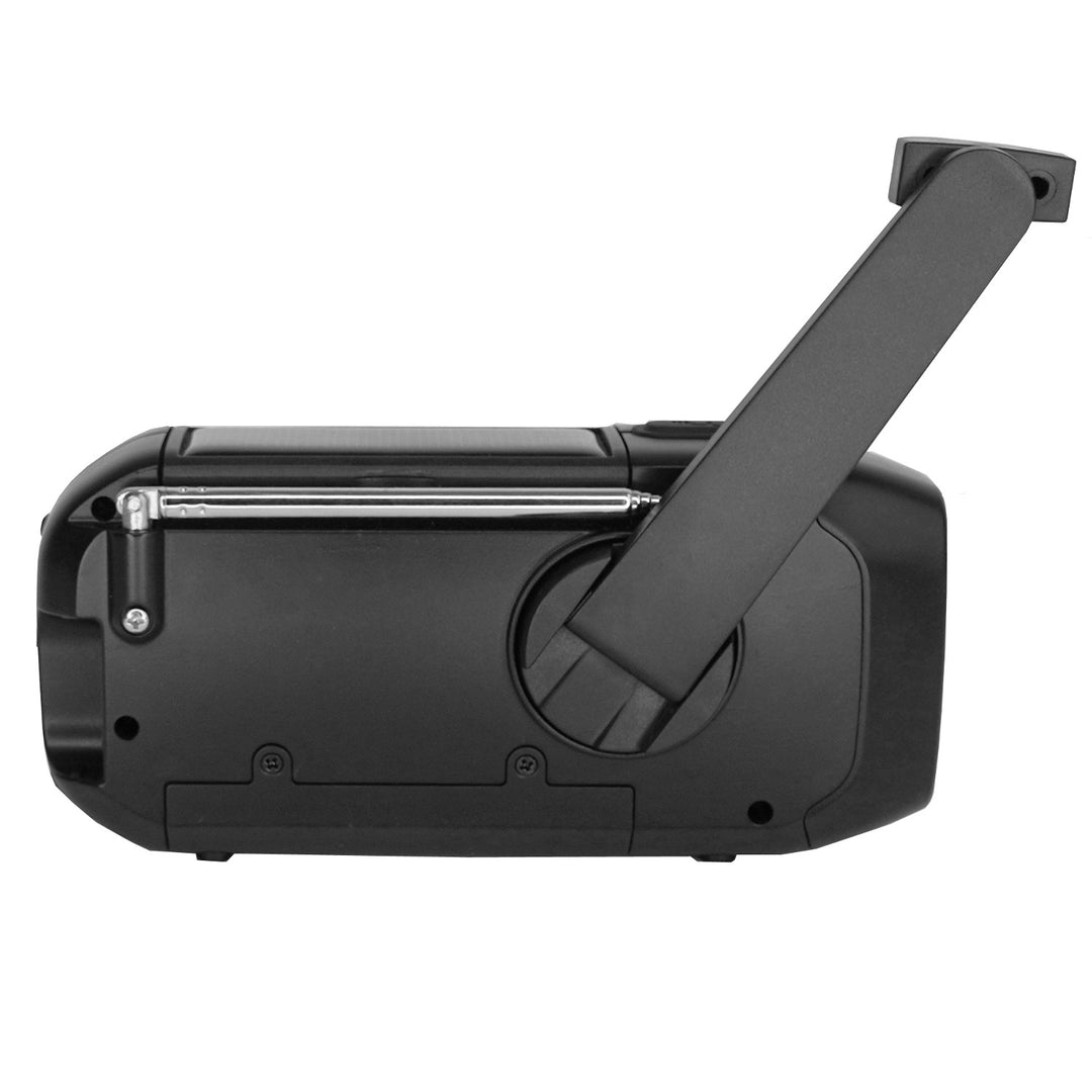 Blaupunkt radio op netvoeding/batterij, LED zaklamp, SOS-indicatie, Antenne, ER10