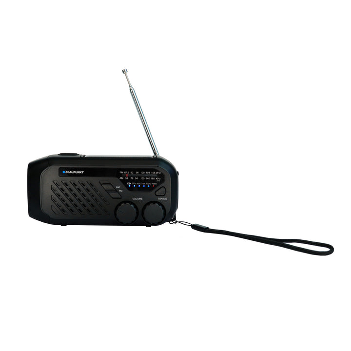 Blaupunkt radio op netvoeding/batterij, LED zaklamp, SOS-indicatie, Antenne, ER10