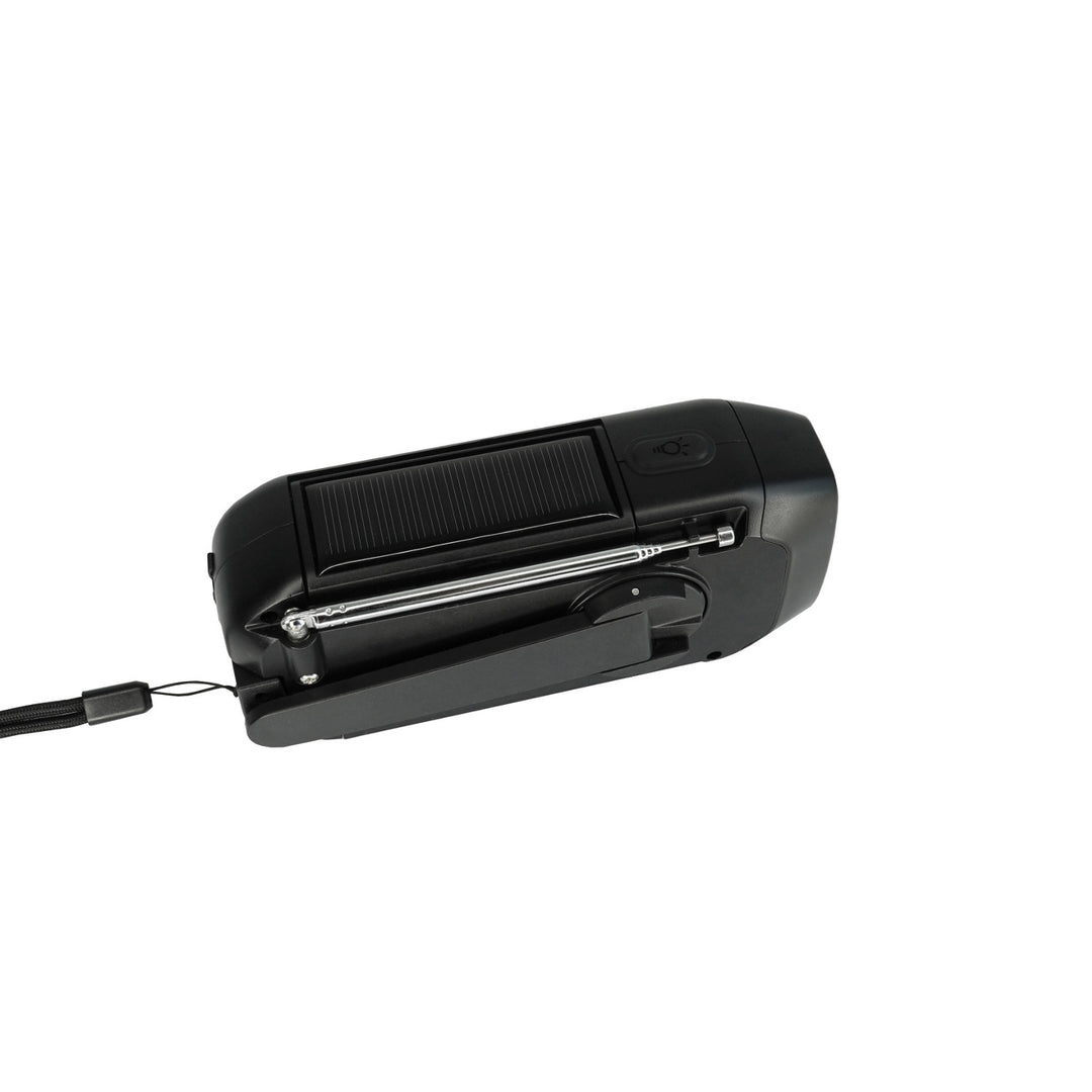 Blaupunkt radio op netvoeding/batterij, LED zaklamp, SOS-indicatie, Antenne, ER10
