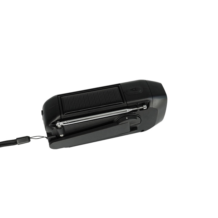 Blaupunkt radio op netvoeding/batterij, LED zaklamp, SOS-indicatie, Antenne, ER10