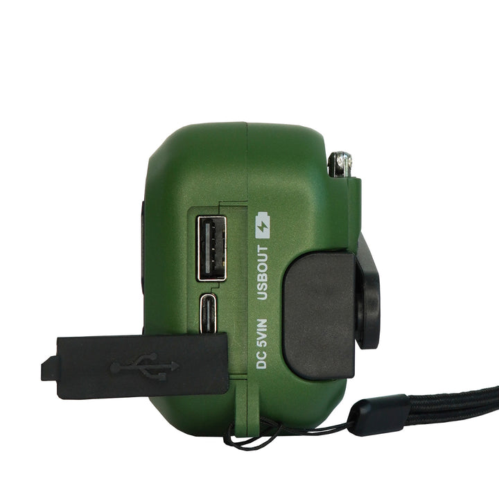 Blaupunkt radio op netvoeding/batterij, LED zaklamp, SOS-indicatie, Antenne, ER20