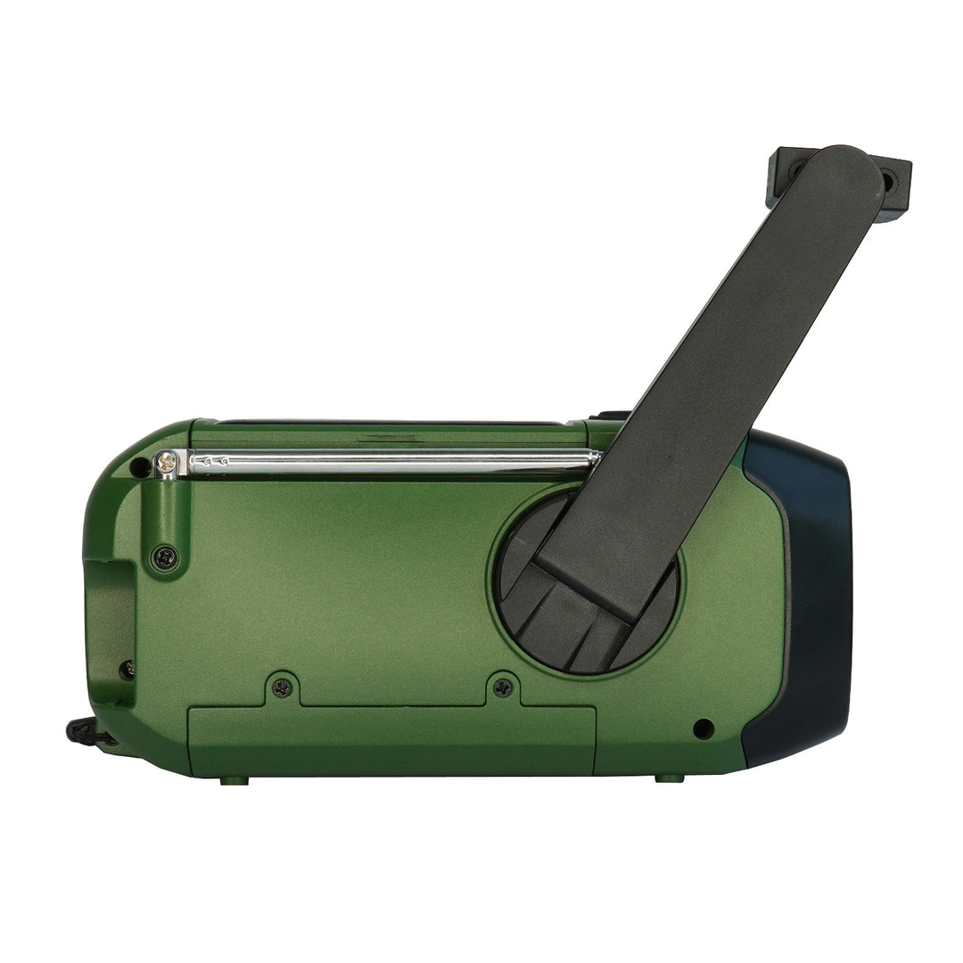 Blaupunkt radio op netvoeding/batterij, LED zaklamp, SOS-indicatie, Antenne, ER20
