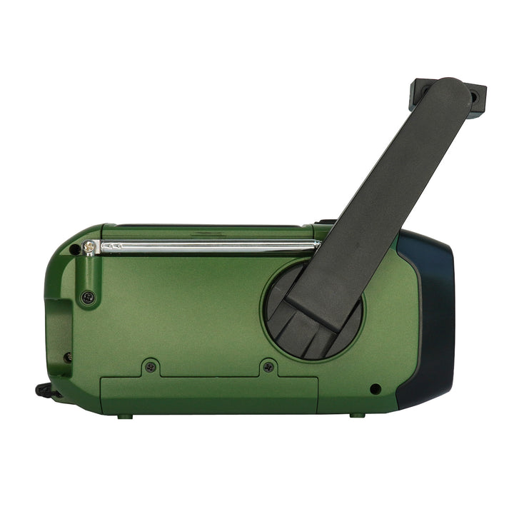 Blaupunkt radio op netvoeding/batterij, LED zaklamp, SOS-indicatie, Antenne, ER20