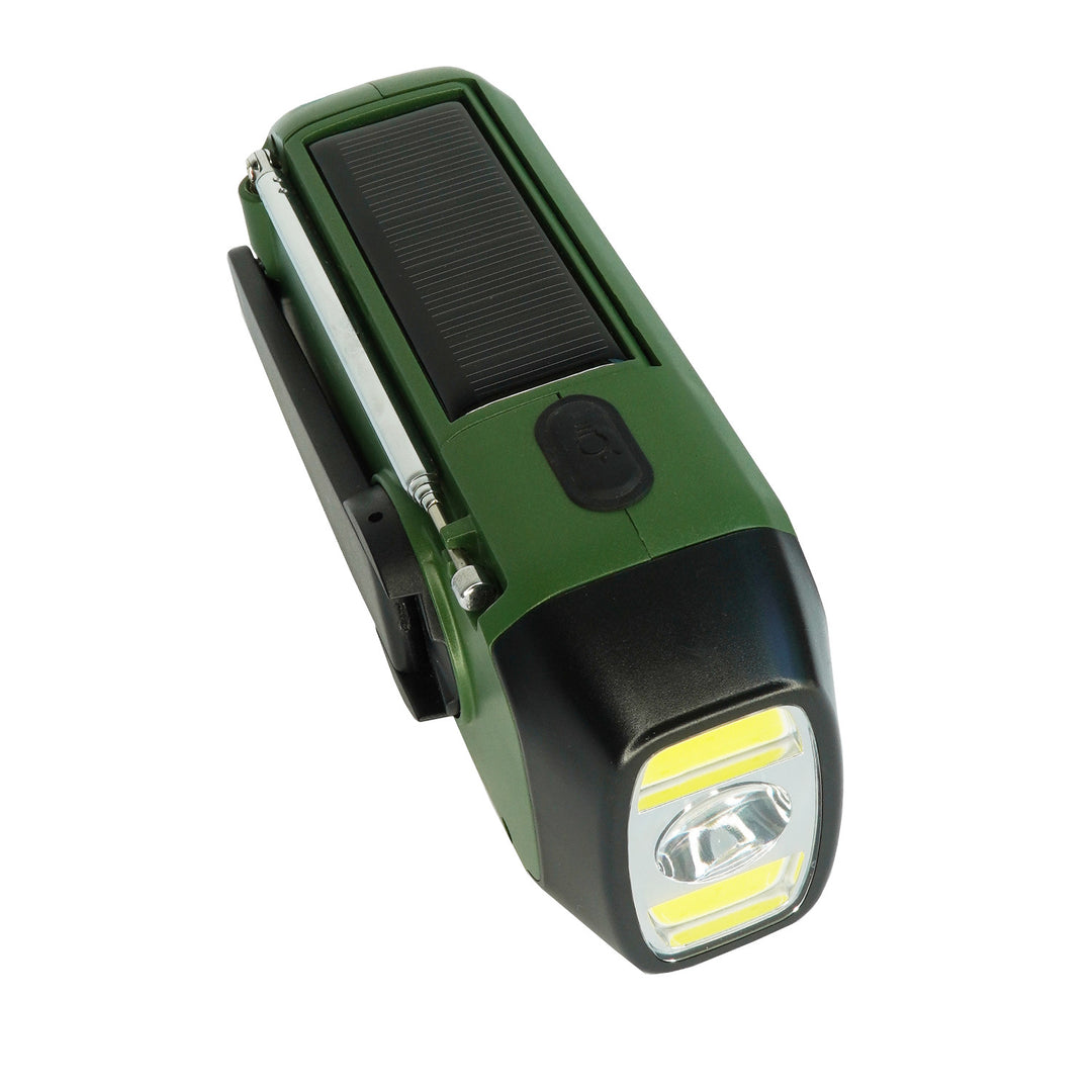 Blaupunkt radio op netvoeding/batterij, LED zaklamp, SOS-indicatie, Antenne, ER20