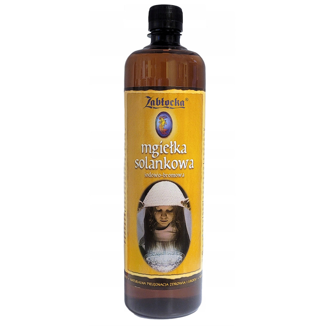 3x Zablocka Zoutnevel 950ml voor inhalatie in inhalators
