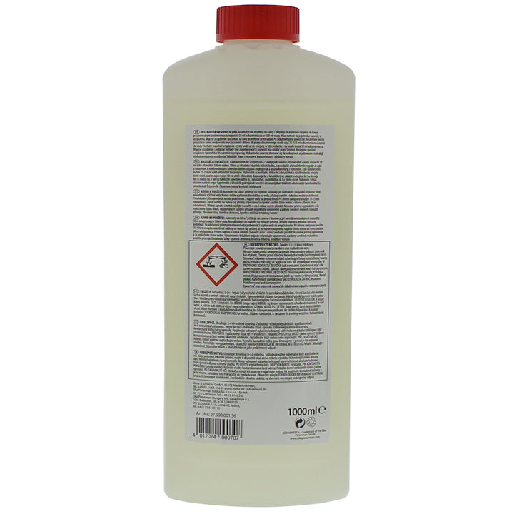 Ontkalker voor koffiezetapparaten, waterkokers, 1 liter, universeel, Scanpart, 2 stuks