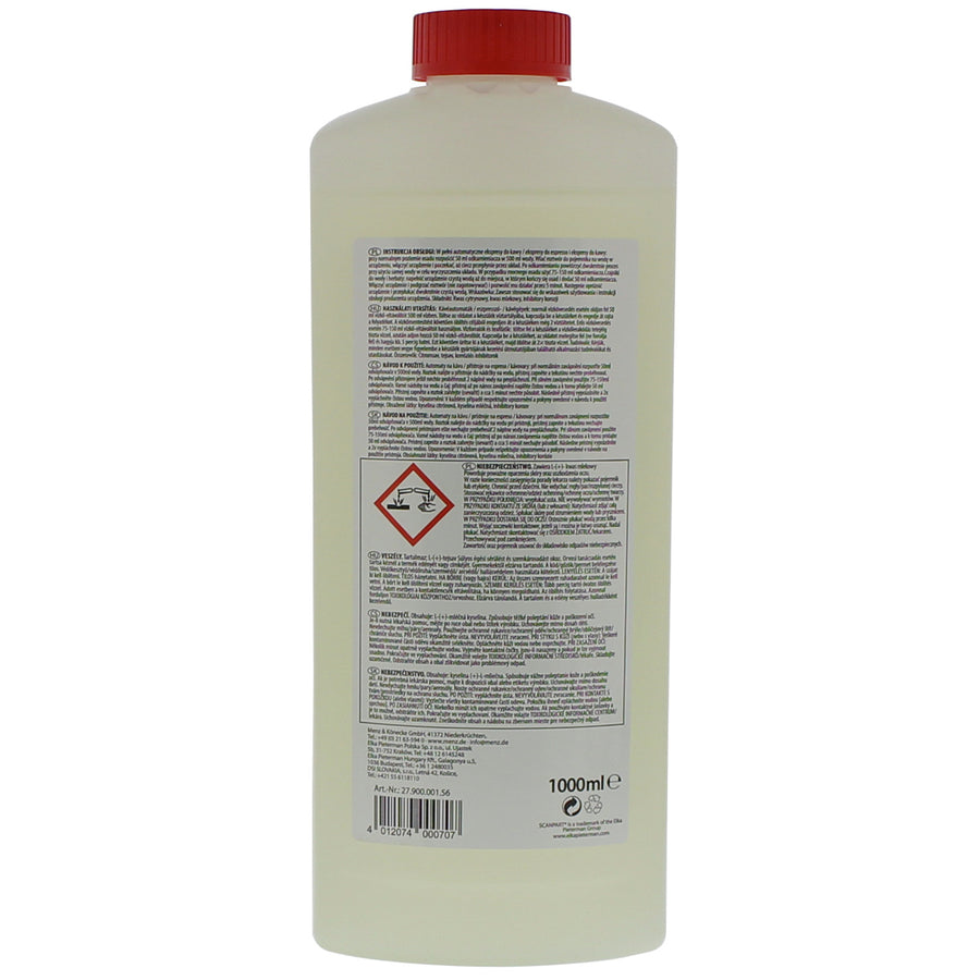 Ontkalker voor koffiezetapparaten, waterkokers, 1 liter, universeel, Scanpart, 2 stuks