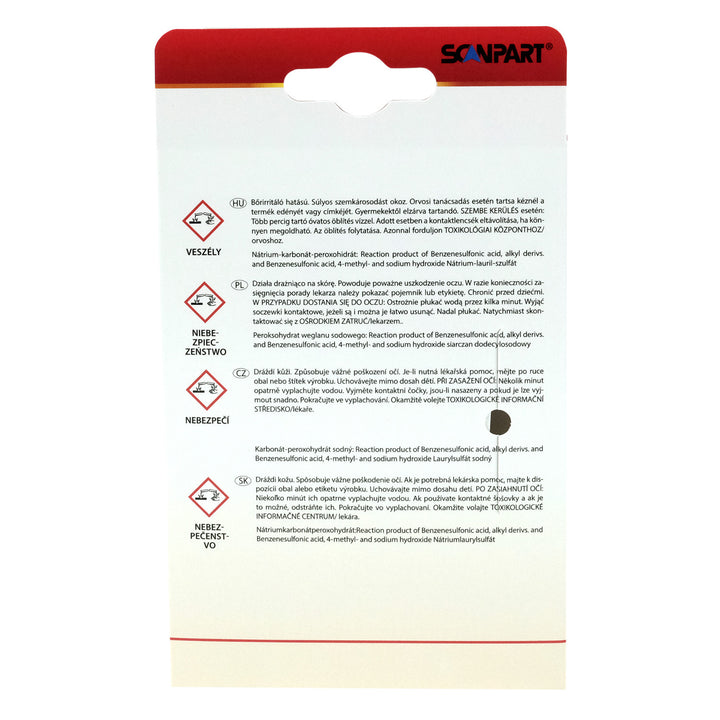 Koffiemachine reinigingstabletten, 10 stuks, universeel, Scanpart, 2 verpakkingen