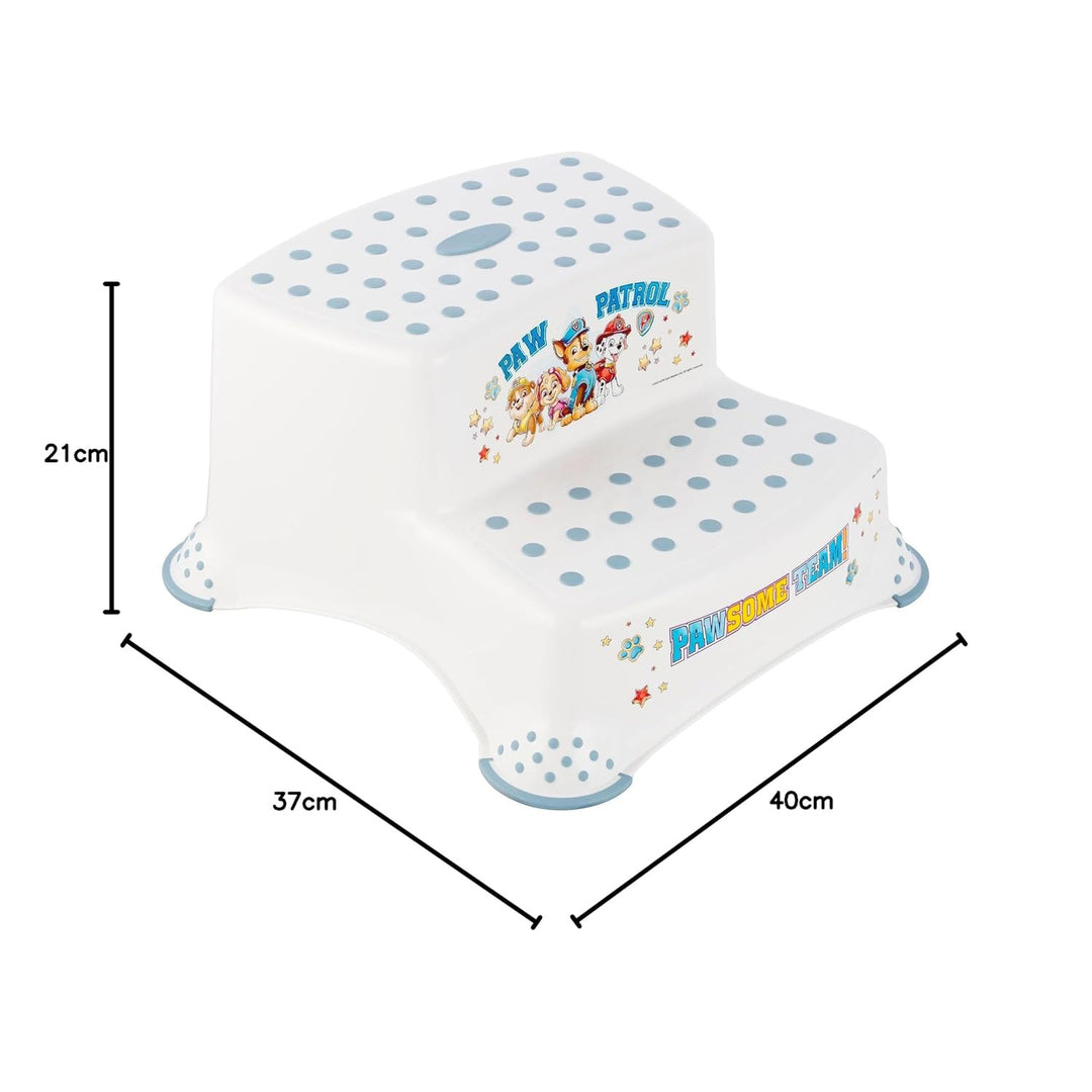 Keeeper Paw Patrol antislip platform, wit, max 120kg, tweetraps