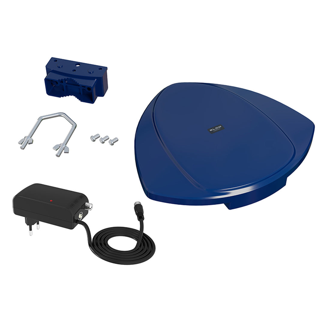 Buiten DVB-T CONNECT Blow antenne, 8K, GSM filter, signaalversterking 25 dB, 21-055#