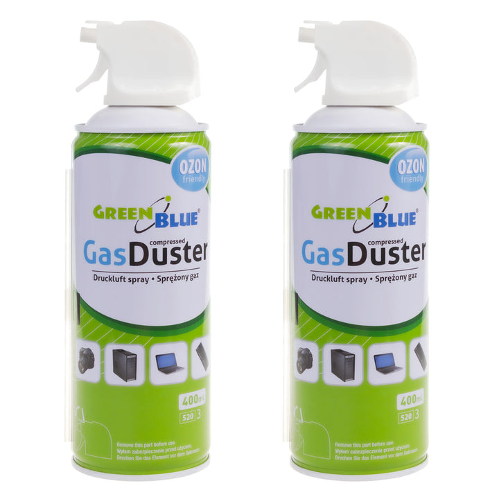 GreenBlue GB400 perslucht 400ml pistoolverstuiver - pistoolverstuiver, 2 stuks