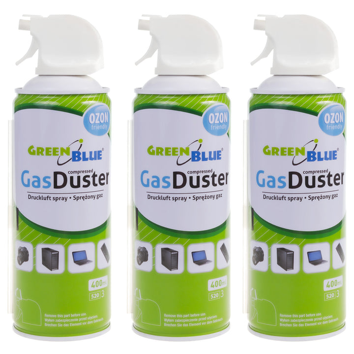 GreenBlue GB400 perslucht 400ml pistoolverstuiver - pistoolverstuiver, 3 stuks