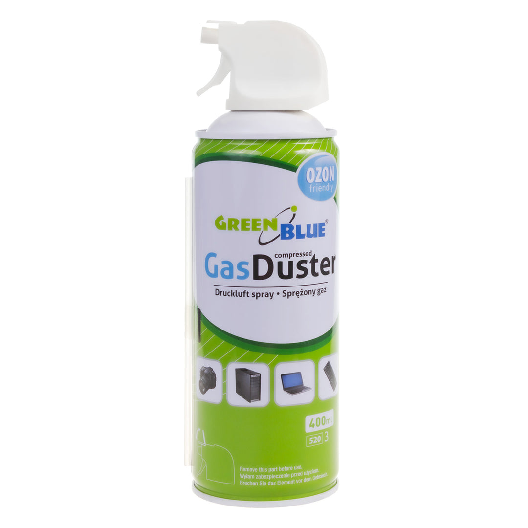 Perslucht GreenBlue GB400 400ml pistoolverstuiver - pistoolverstuiver, 9 stuks